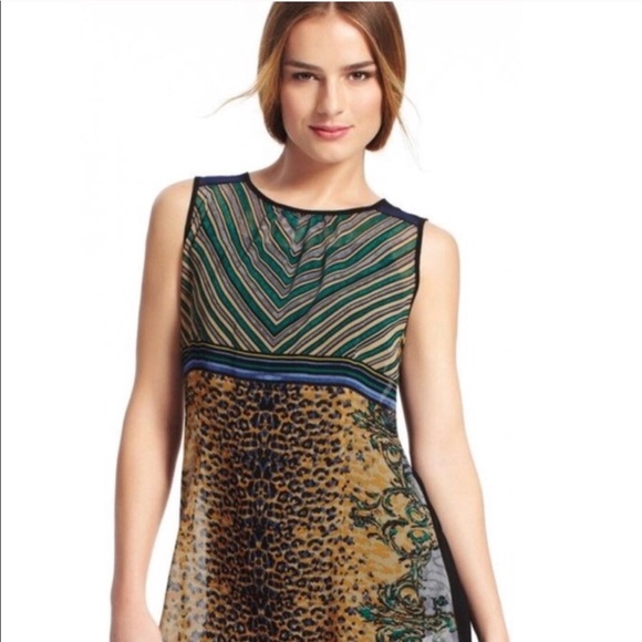 CAbi Tops - CAbi Buchanan Leopard Tank Style# 565